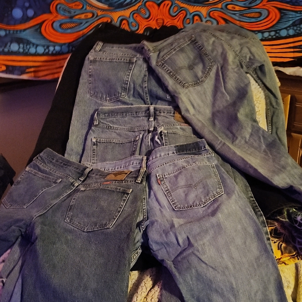 Men's Blue Jeans